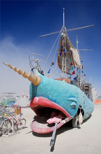 The Burning Man Festival is a unique experience that takes place in the desert each year.