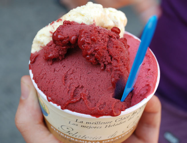 European Foods Content Gelato