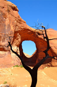 Monument Valley is not a national park, but it is just as beautiful as the larger, more well-known parks that surround it.