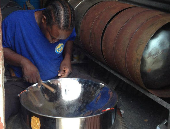 Trinidad and Tobago Content Steel Pan