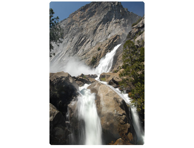 Yosemite Waterfall