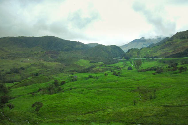 Venezuela, officially called the Bolivarian Republic of Venezuela, is a country on the northern coast of South America. CT