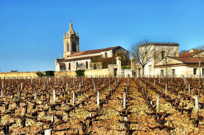 Bordeaux is a port city on the Garonne River in the Gironde department in southwestern France.