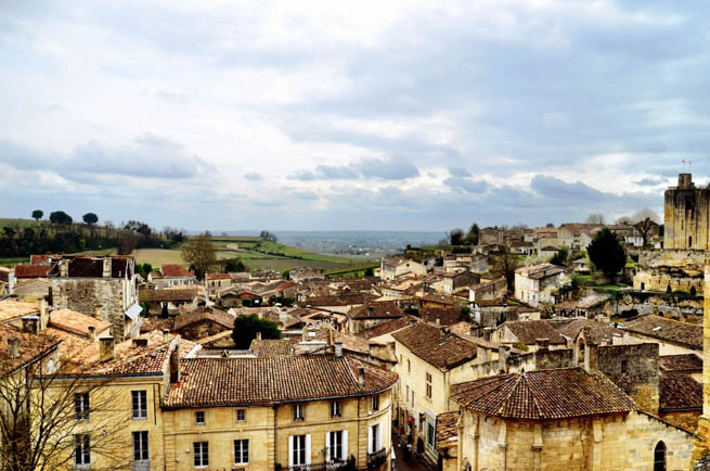 Bordeaux is a port city on the Garonne River in the Gironde department in southwestern France.