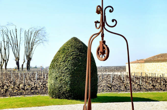 Bordeaux is a port city on the Garonne River in the Gironde department in southwestern France.