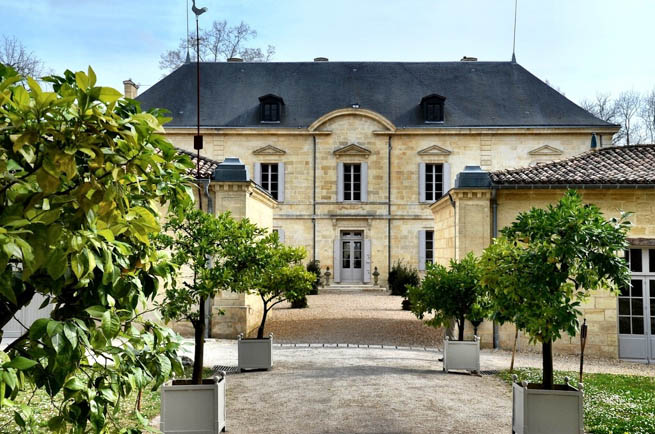 Bordeaux is a port city on the Garonne River in the Gironde department in southwestern France.