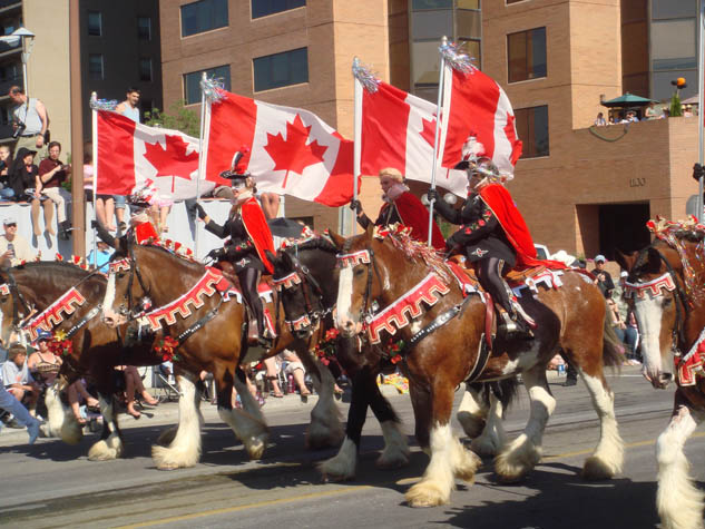 Join the cowboys and cowgirls of the world as they congregate every year in Alberta for the greatest outdoor show on earth.