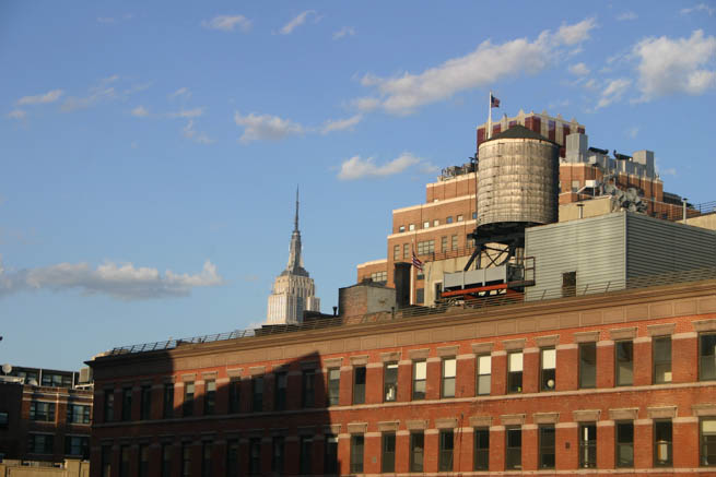 High Line is a 1-mile New York City linear park built on a 1.45-mile section of the elevated former New York Central Railroad spur called the West Side Line