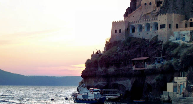 Capri is an island located in the Tyrrhenian Sea.