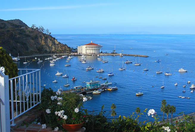 Santa Catalina Island, often called Catalina Island, or just Catalina, is a rocky island off the coast of the U.S. state of California in the Gulf of Santa Catalina.