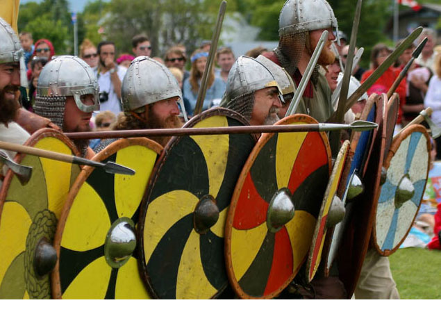 Discover a unusual but incredibly fun in an unlikely place - the Icelandic Festival in Manitoba. 