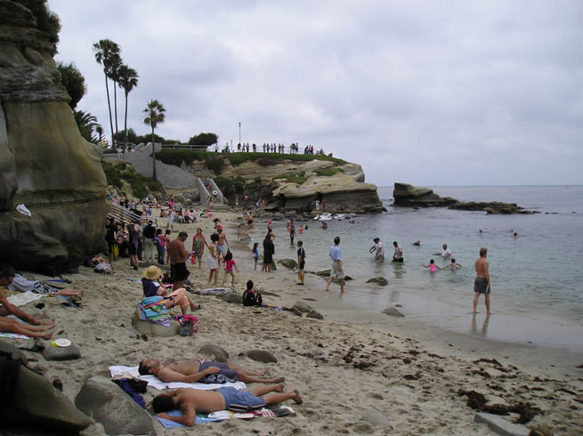 La Jolla is an affluent neighborhood in San Diego, California. CT