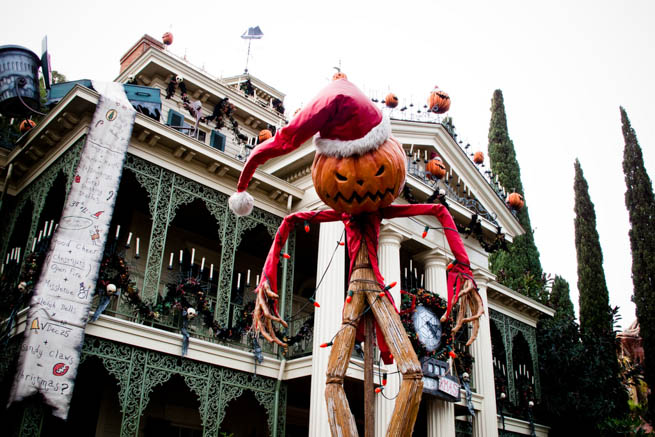 Haunted Mansion is a haunted house dark ride located at Disneyland