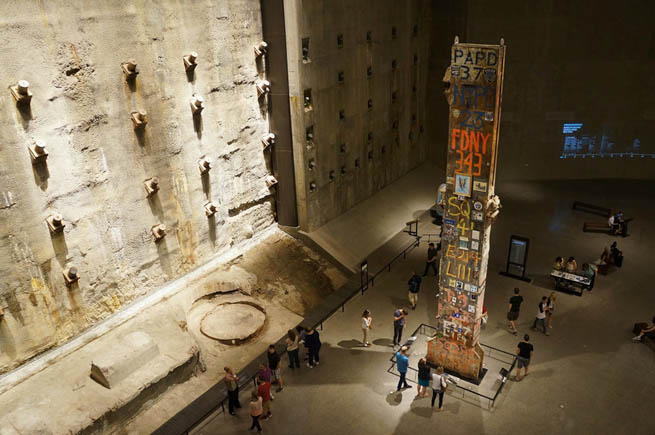 National September 11 Memorial & Museum is the principal memorial and museum commemorating the September 11 attacks of 2001 CT10