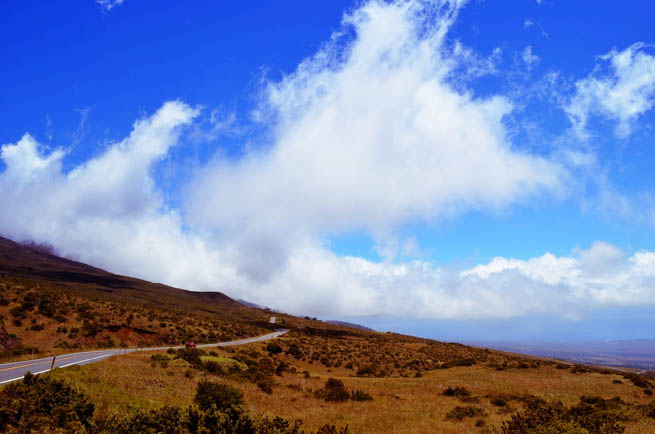 Maui is the second-largest of the Hawaiian Islands at 727.2 square miles and is the 17th largest island in the United States.