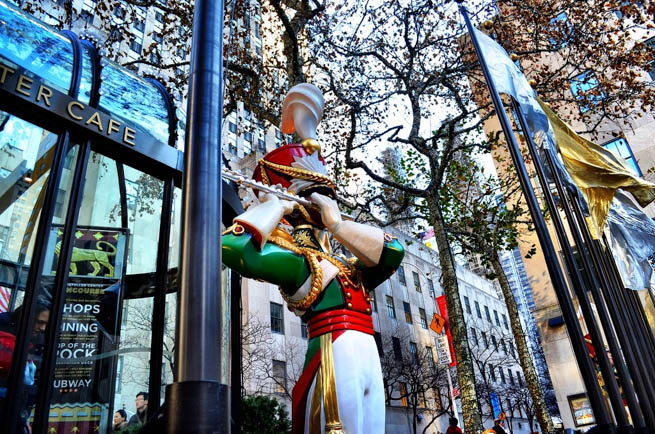 Rockefeller Center Christmas Tree is a large Christmas tree placed annually in Rockefeller Center in mid-town Manhattan in New York City 