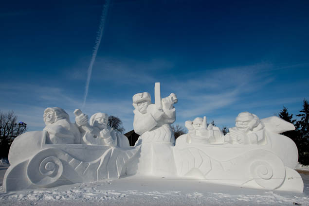 Pack your mittens and head to Winnipeg for this fun winter festival. 