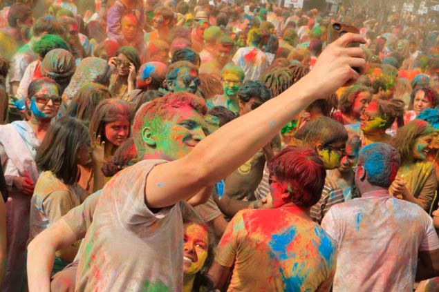 Add even more color to your trip around India by attending one of these fun festivals.