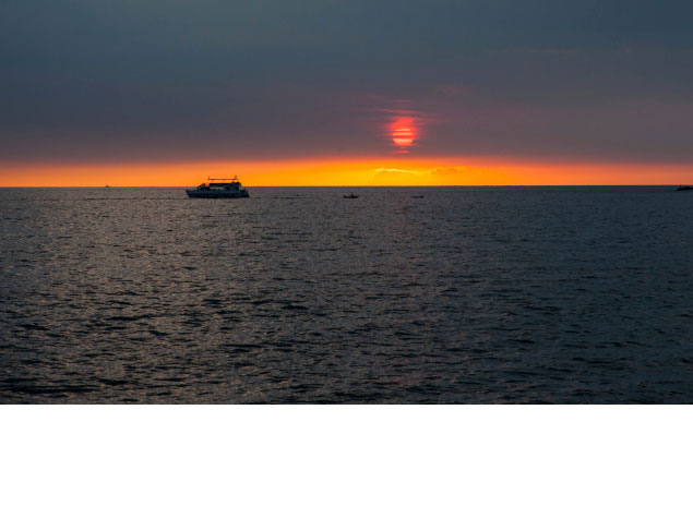 Find out about exciting off-shore events in an interview with Blue Seas Cruises of Kona, Hawaii.