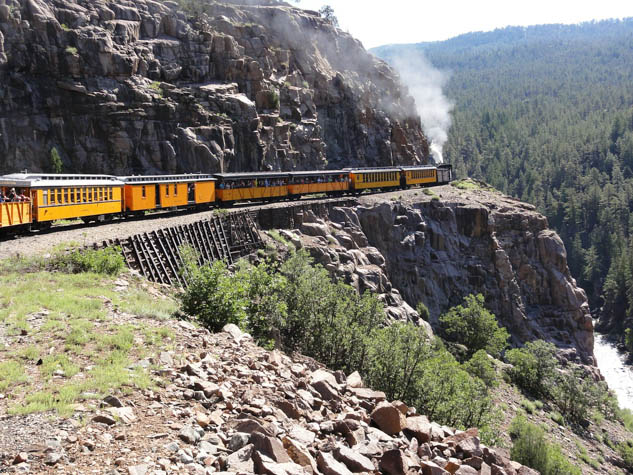 Take the trip of a lifetime by hopping on any of these classic American train adventures.