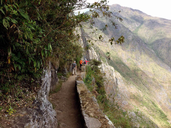 Machu Picchu is an Incan citadel set high in the Andes Mountains in Peru 8 CT