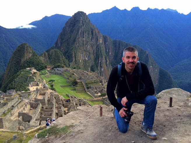 Machu Picchu is an Incan citadel set high in the Andes Mountains in Peru Matt CT