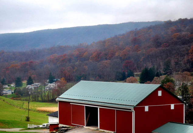 Hit the road and experience some of the best leaf peeping locations around the country! 