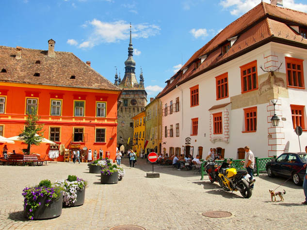 Don't be afraid to visit these amazing spots in Transylvania, Romania. 