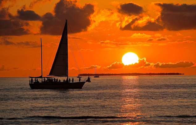 Consider a different way to see the Caribbean by renting your own boat!