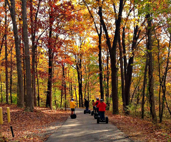 Plan a fun escape this fall with you and your friends and use these ideas to start the planning.