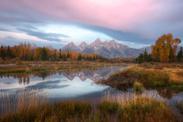 Plan an adventurous trip to Wyoming with nature at the center of then experience.