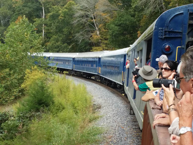 Disconnect from your devices and reconnect with yourself on a backwoods trip in West Virginia.