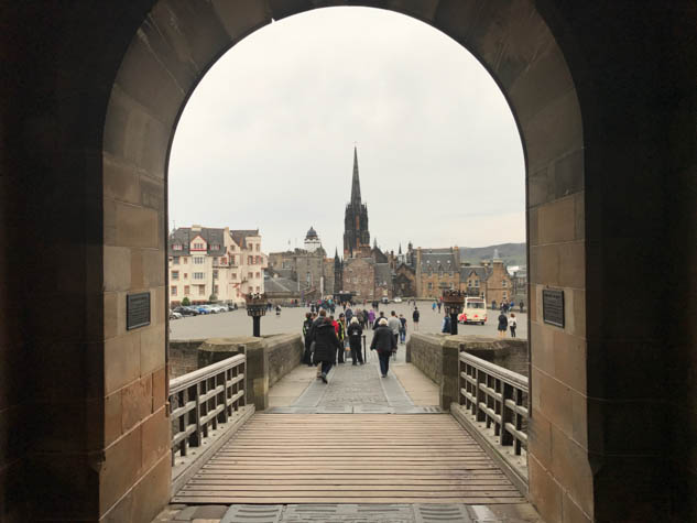 Muggles are welcome on this do it yourself tour of the best Harry potter sights in Edinburgh, Scotland.