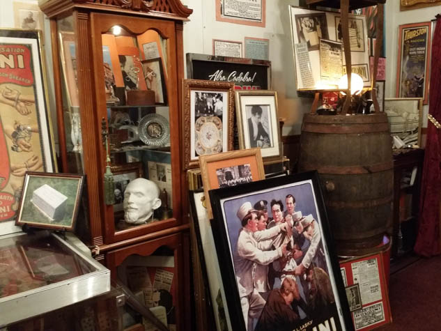 Pay tribute to the master magician at this fun museum.