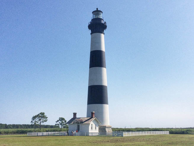 Outer Banks are in North Carolina CT